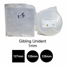 Gibling Laminate / Bleaching Tray Material Soft 1.0mm - Pack Of 10